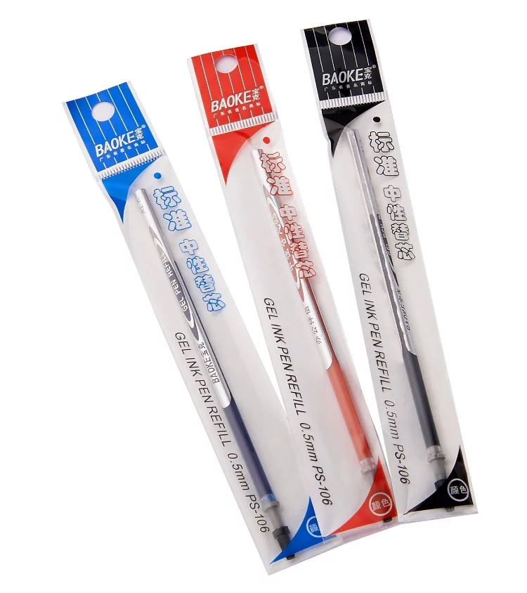 BAOKE Baoke neutral core Baoke PS-106 0-5MM standard penicality pen core signature pen core