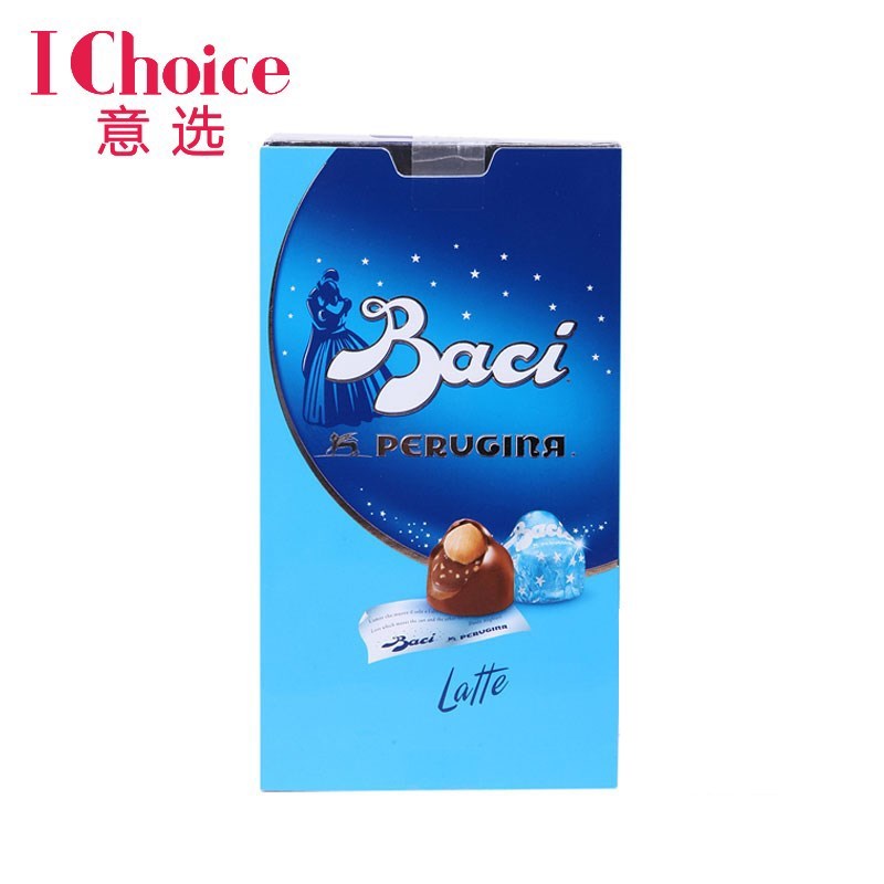 【5月到期】BACI BIJOU 芭喜浪漫之吻榛仁夹心牛奶巧克力 200g