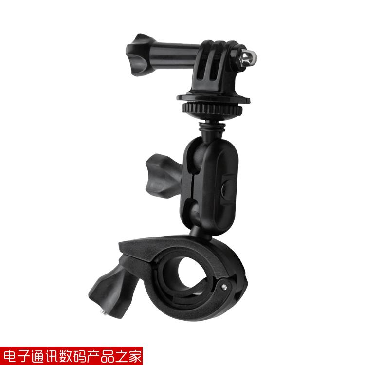 Bike Gopro4s swivel bracket Automotive rear mirror Hero4s 3 locomotive holder triangular joint