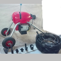 High power GQ-200 dredging machine electric dredging machine professional outdoor pipe blockage cleaning machine
