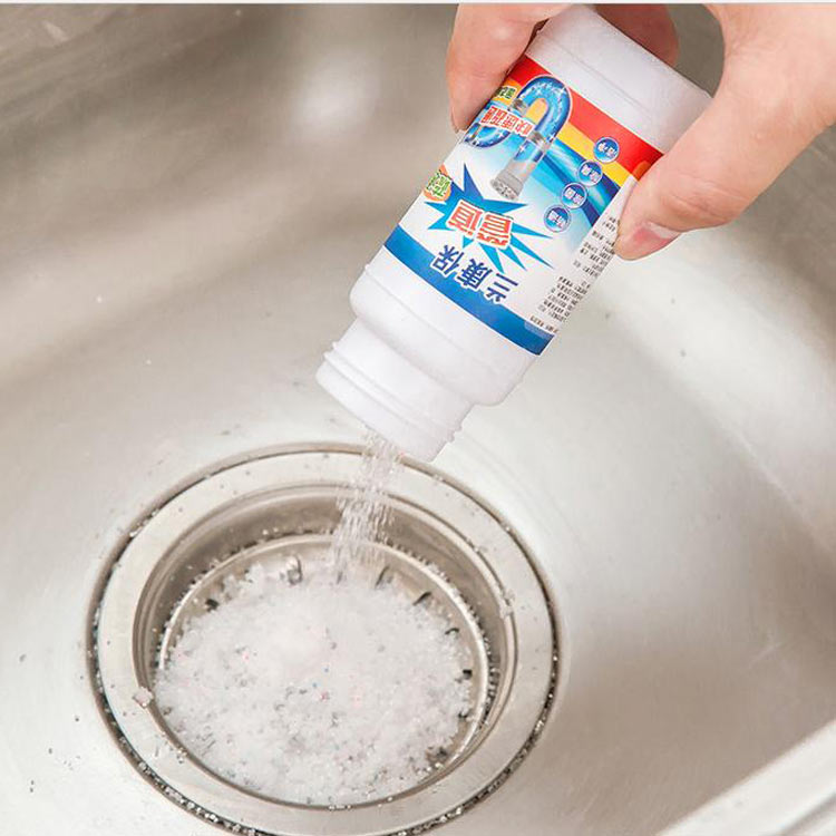 Lan Kang Bao Bottled strong pipe unclogging agent Bathroom toilet kitchen pipe unclogging agent