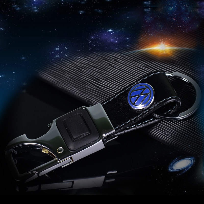 大众新朗逸速腾宝来朗行朗镜新桑塔纳捷达POLO汽车钥匙扣 链