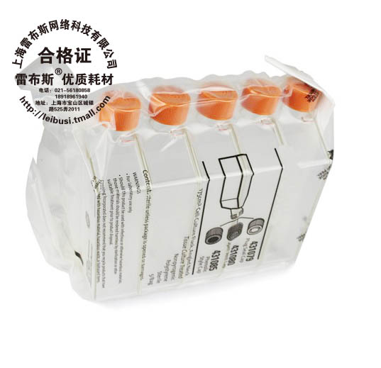 Corning 康宁 T175透气盖 431080 175cm正方透气盖细胞培养瓶 包发票 5个/包 10包/箱