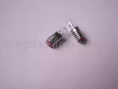 2 2V 6 3V12V 24V screw E5 bulb direct light bulb miniature electric bulb