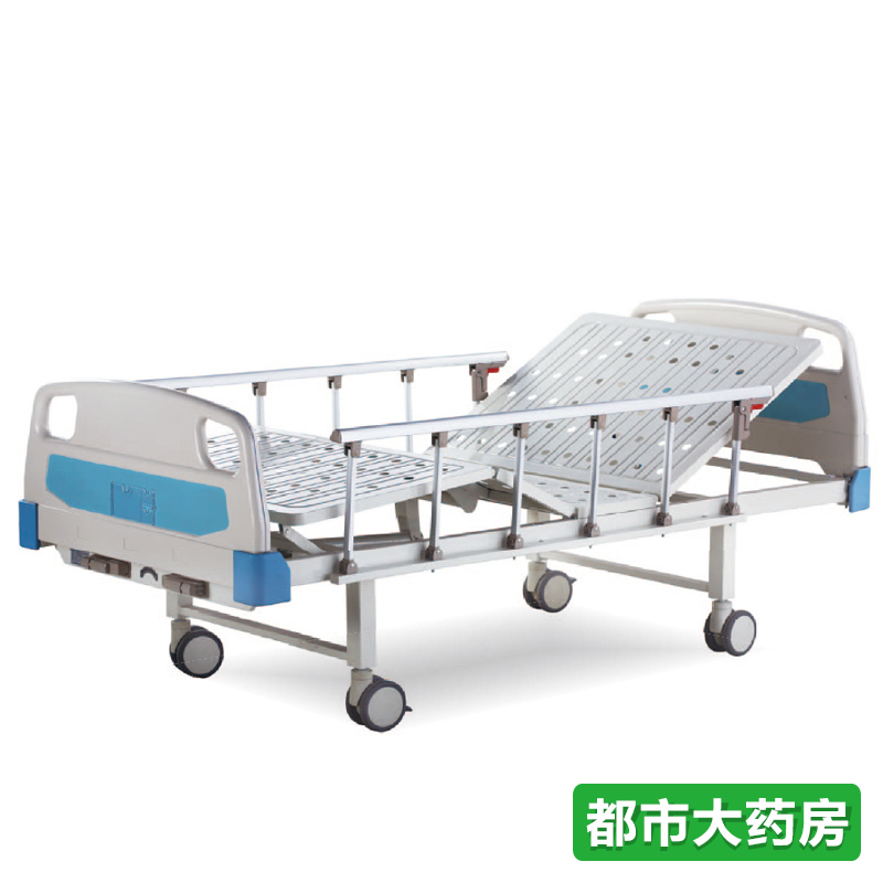 养光护理床 E-8 家用医用多功能全自动脚轮双摇医疗床yj