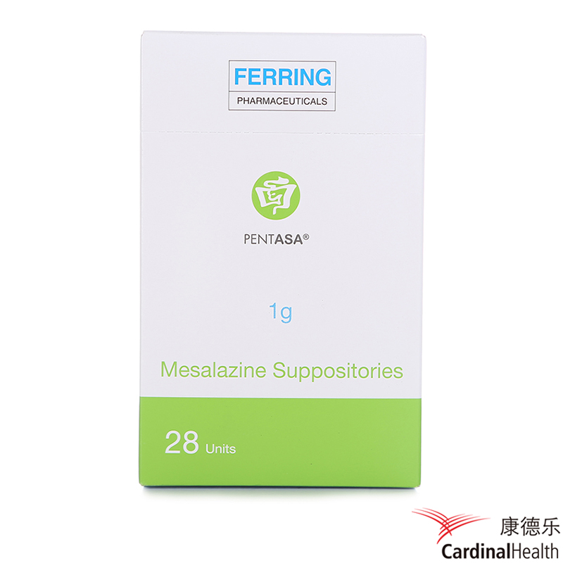 颇得斯安 颇得斯安 美沙拉秦栓剂 1g*28粒/盒
