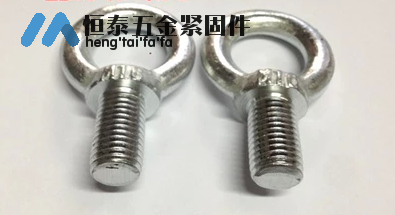 Galvanized Rings Rings Screw Rings Bolt lifting hanging ring cirque bolt screws M6 ~ M30