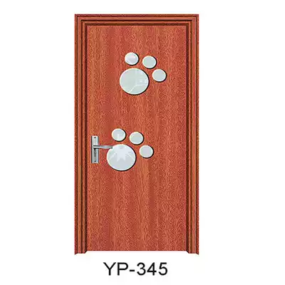 Kindergarten wooden door Children's room door can be customized composite solid wood door paint-free door color can be selected