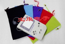 Nintendo GB storage bag GAME BOY first generation brick machine protective soft bag NDS protective bag 5 colors