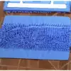 Flat mop replacement cloth Floor mop Flat push mop head Dust mop mop head Pier cloth Clip-on mop cloth