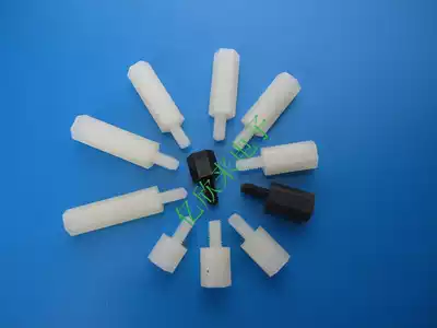 SINGLE HEAD M3 5-20MM OUTER HEXAGONAL SPACER HEXAGONAL ISOLATION SPACER HEXAGONAL NYLON PLASTIC COPPER PILLAR