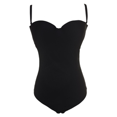 Корректирующее боди 【春夏钜惠】la perla女士连体衣up date系列纯色无痕塑身连体衣