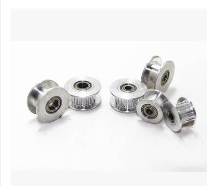 3D printer accessories 2GT20 teeth 16 teeth synchronous wheel H-type pulley passive wheel Pelin wheel idler pulley