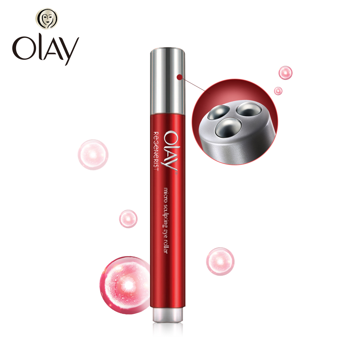 Olay/玉兰油新生塑颜眼部走珠精华笔6ml 淡化细纹提拉紧致抗皱