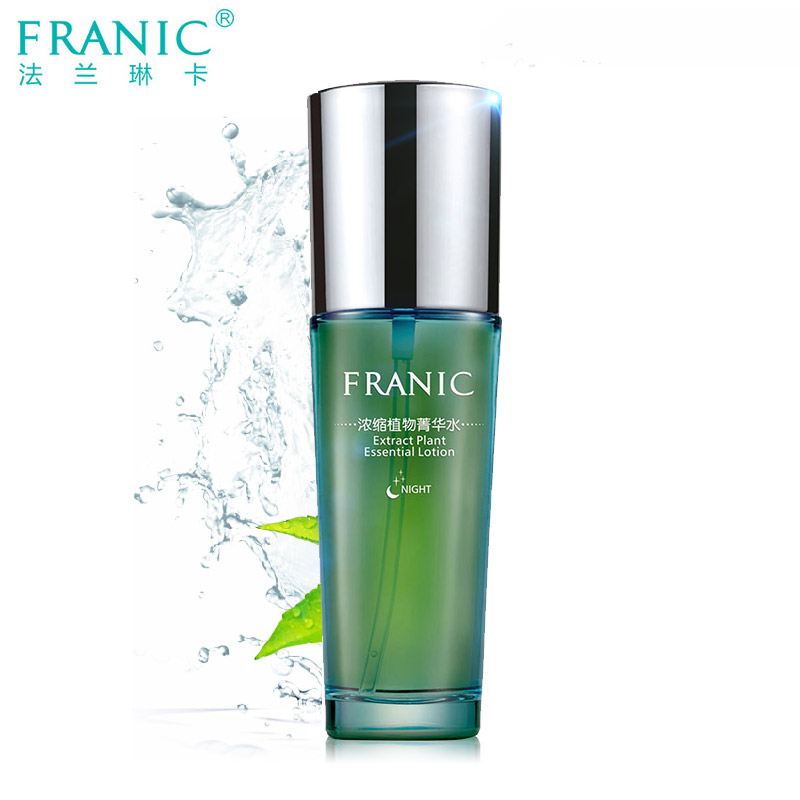 Franic/法兰琳卡爽肤水 浓缩植物菁华水控油补水保湿舒缓干燥女