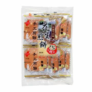 巧益 花生手工煎饼 180g