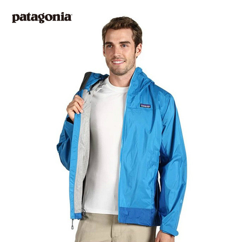 PATAGONIA/巴塔哥尼亚 男款防风防水冲锋衣 84475