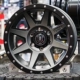 ICON Wrangler Navarre Tuda BJ40 Pajero Raptor Overbear Road Isuzu Bánh xe sửa đổi 17 inch