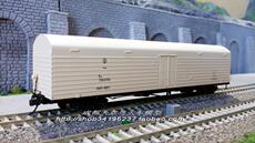 Модель поезда cmr火车模型 1/87 ho b15e保温车箱