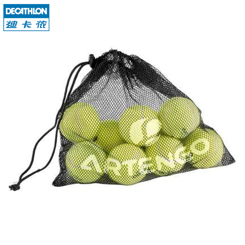 迪卡侬 网球携带网(可装10个球) ARTENGO 10 BALLS BAG