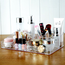 Desktop Transparent Acrylic Cosmetics Case Cosmetics Box Cosmetics Box Cosmetics Case Lipstick Lipstick Nail Oil Collection Box