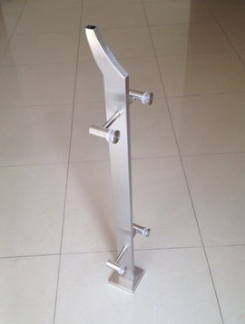 Stair handrail guardrail Balcony guardrail Bay window guardrail Non-standard customization Stainless steel stair column