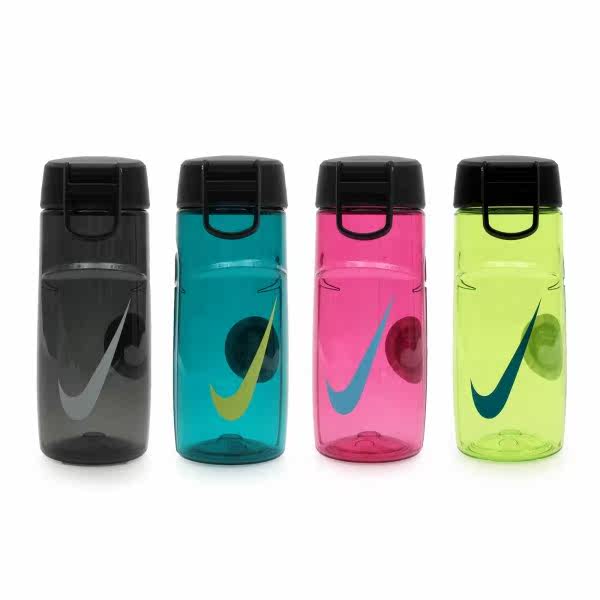 NIKE T1训练水壶16oz(无吸管)(单车 自行车 慢跑台湾官网直邮进口