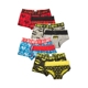 Phim hoạt hình cổ điển in cặp đồ lót cotton xu hướng quần lót nam nữ quần short ren gợi cảm quan lot nu Giống cái