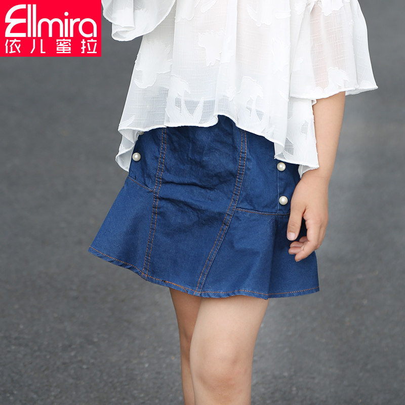 children's denim skirts