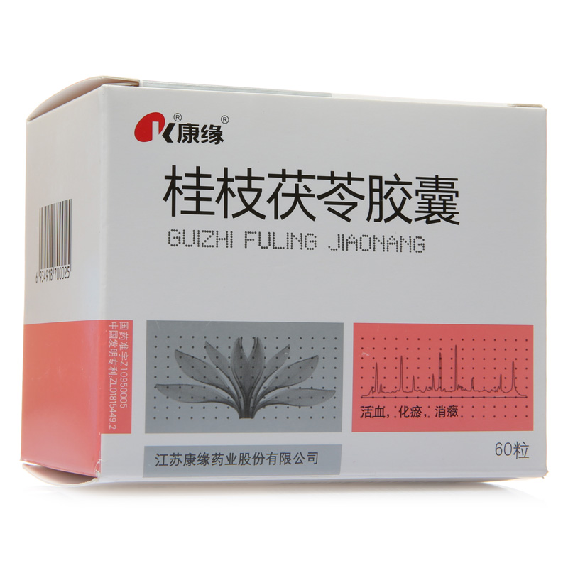 康缘 桂枝茯苓胶囊 0.31g*60粒/盒