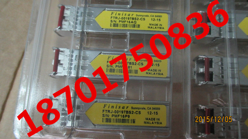FINISAR FTRJ-00197BS2-CS fiber optic module original new spot