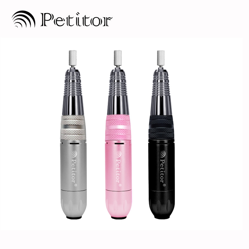 Petitor日本直邮普洛铁特petitor-SJ2专业美甲电动打磨机卸甲抛光