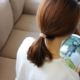 Hàn Quốc vành đai phẳng vành đai cao su tóc vòng mũ nón phụ kiện tóc Nhật Bản và Hàn Quốc tie tóc trang sức da đầu dây thừng - Phụ kiện tóc