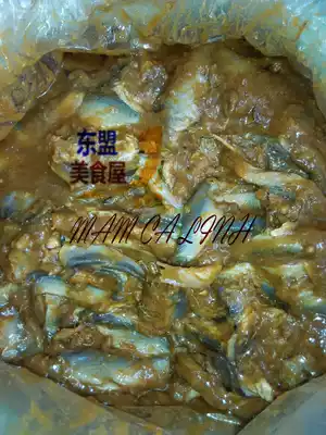 Bulk Mam Ca Linh fish sauce 500g Vietnam style pickled stinky fish sauce seasoning stinky sauce sauce