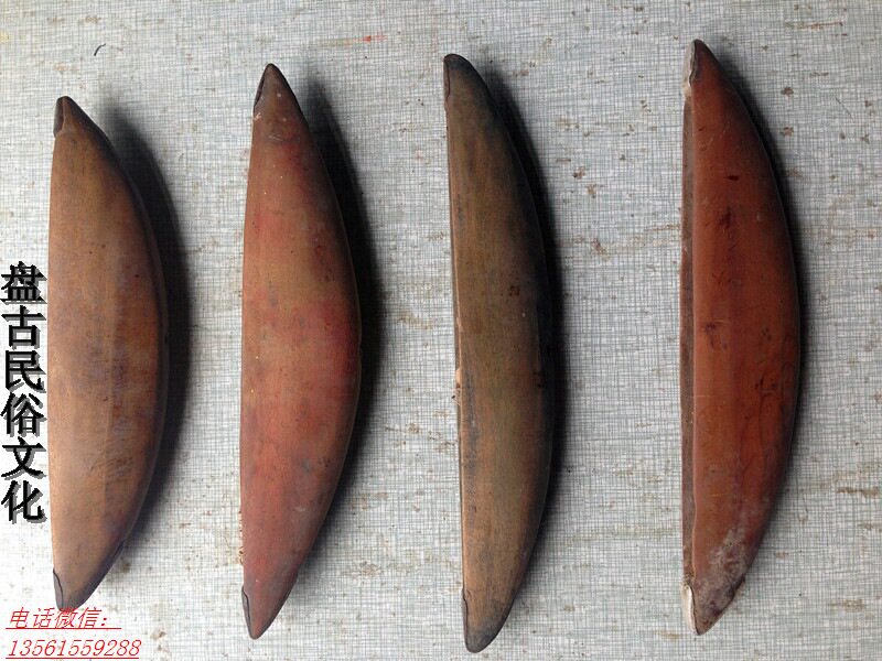 Nostalgia Old Fashioned Loom Shuttle woven cloth machine accessories Old objects Film and TV props Antiques Collection Prices