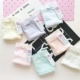 6 cotton mid-eo đồ lót kích thước lớn trung bình quần short nữ tam giác