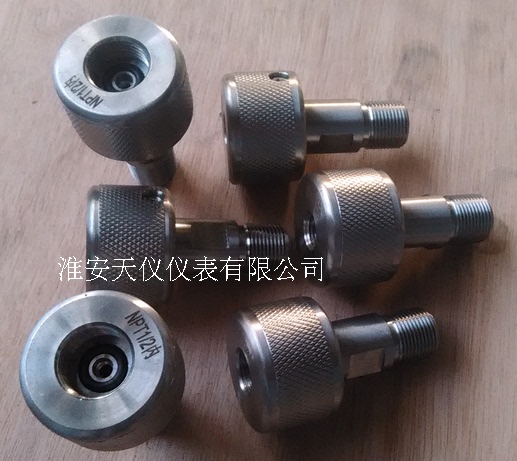 Pressure Gauge Union Stainless Steel 304 Material Calibration Table Quick Union Adapter Can Be Produced According to Customer Requirements