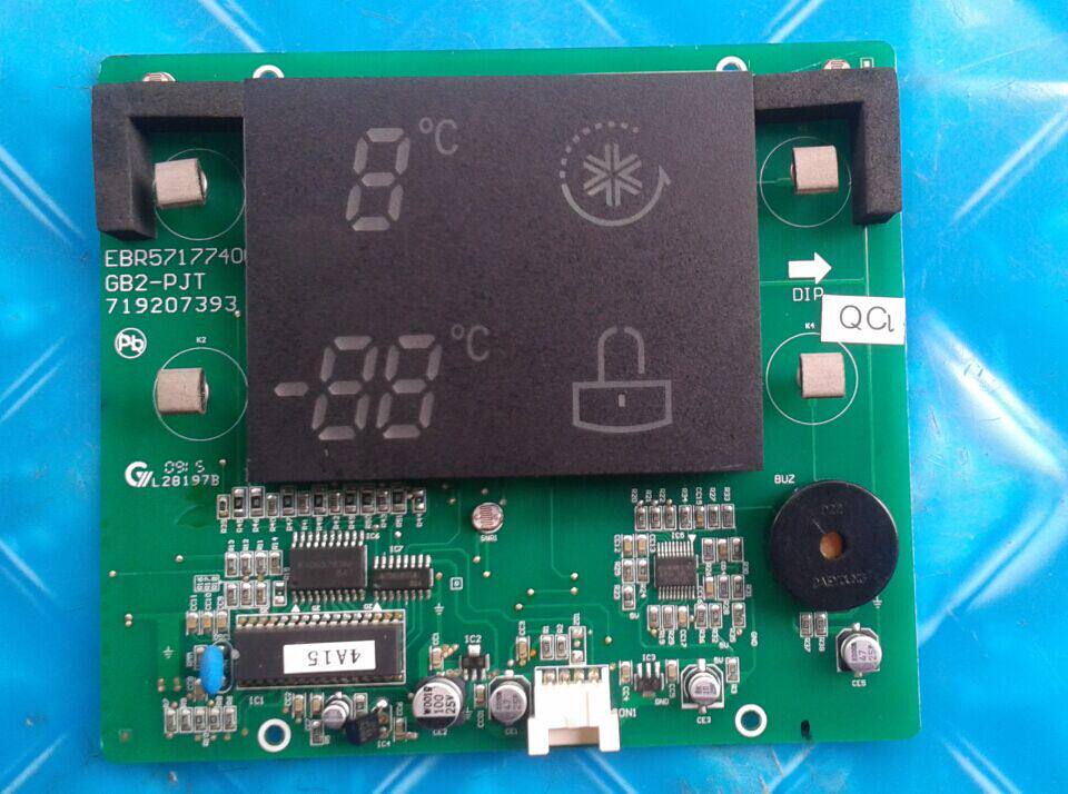 LG Refrigerator Display Panel Control Board EBR5717740(2) GB2-PJT 719207393