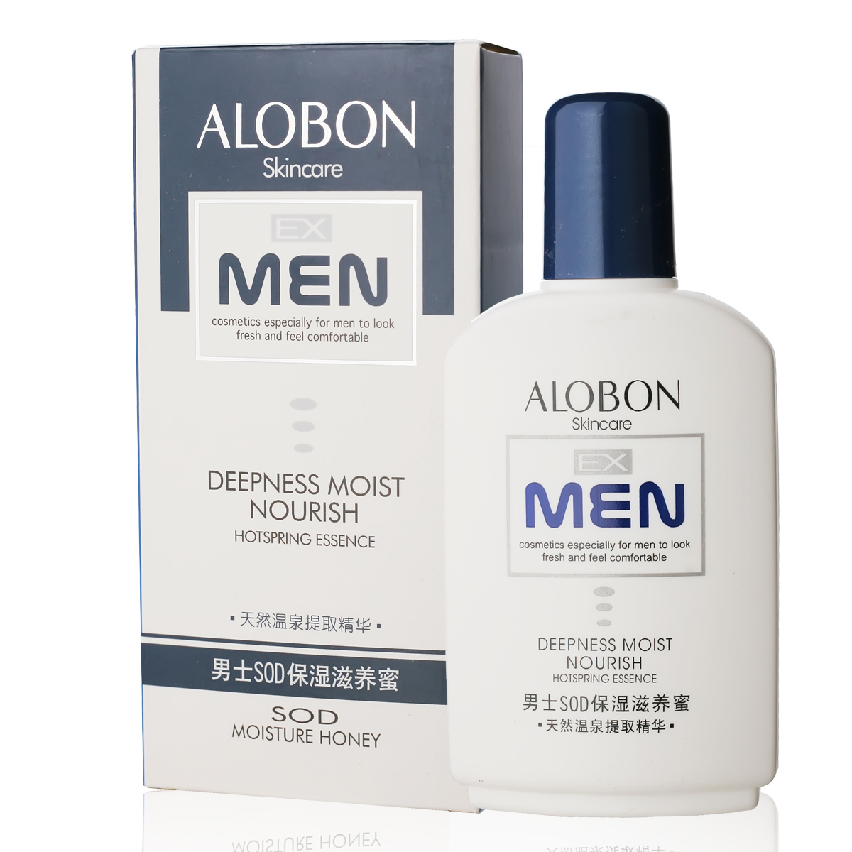 AloBon/雅邦男士SOD保湿滋养蜜100ml滋润爽滑 清爽不油腻护肤专用