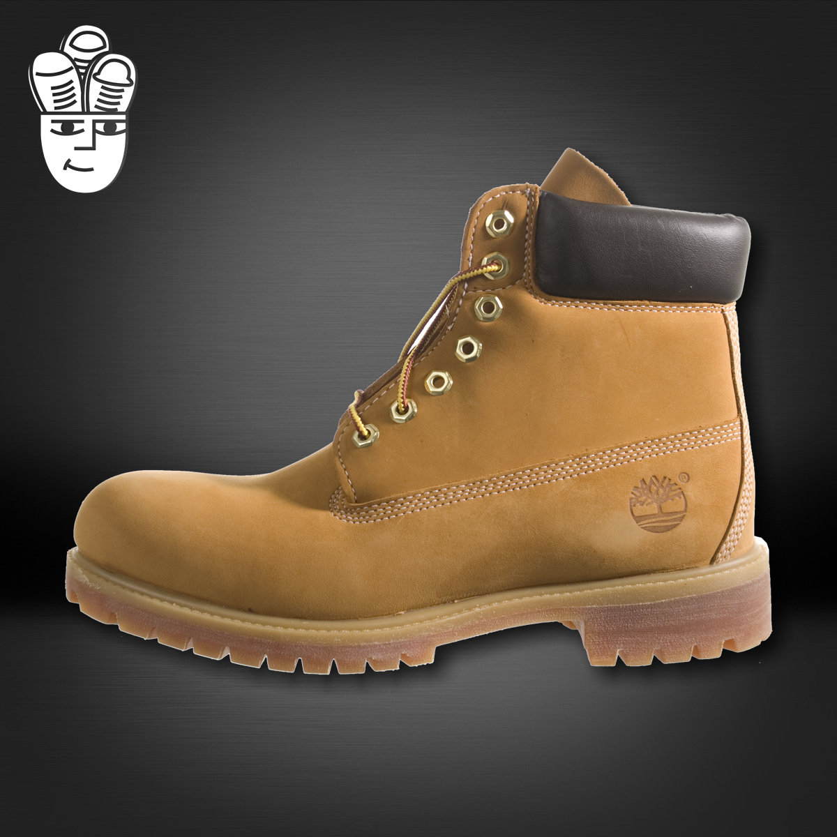 添柏岚 Timberland 6in Waterproof Premium男子经典大黄靴 10061
