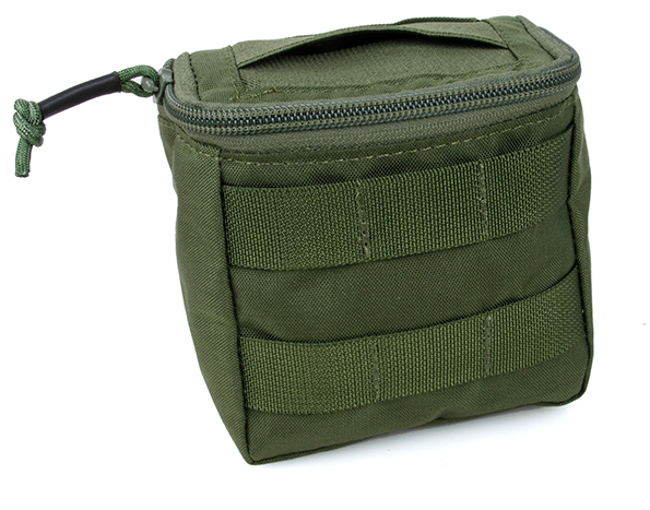 TMC2441-OD OUTDOOR MULTIFUNCTIONAL Recycle Bag Containing Pack Vest Accessories Bag Matte OD