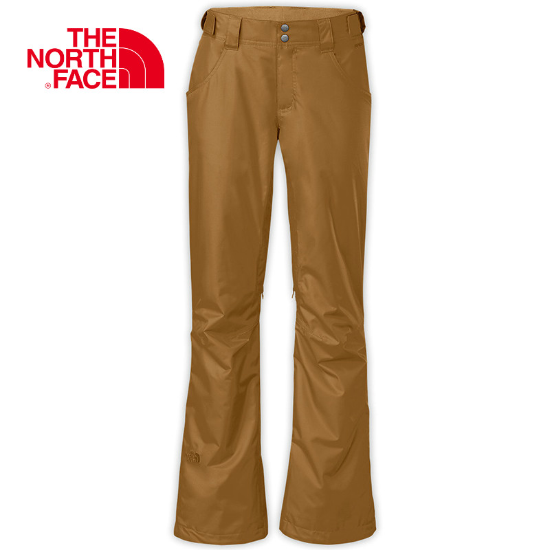 THE NORTH FACE/北面 女款防水透气滑雪裤 A7FW