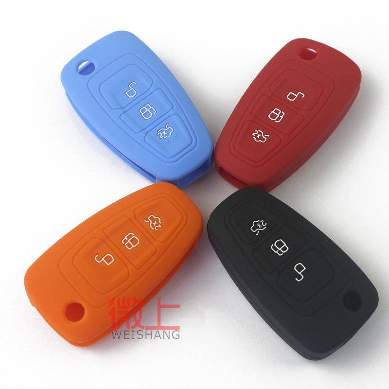 专用于福特新福克斯车钥匙包套翼虎翼搏翼博经典福克斯汽车用品