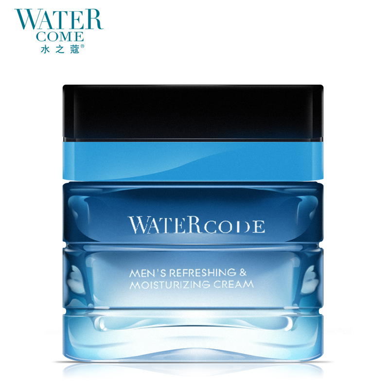 watercome水之蔻 男士清爽保湿润肤霜60g 面霜冬季滋润补水驱干燥