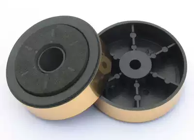 High-grade audio speaker amplifier chassis Shock absorber Shock absorber shock absorber foot nail foot pad Foot pad Gold color