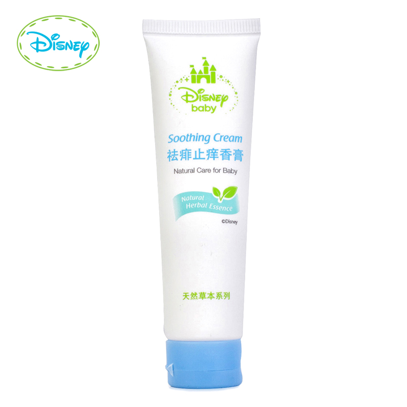Disney/迪士尼婴儿祛痱膏 宝宝去痱止痒香膏 植物精油配方30g