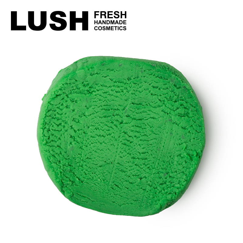 LUSH 岚舒 英国正品 奇趣绿泡泡皂  补水保湿精油沐浴洗发皂