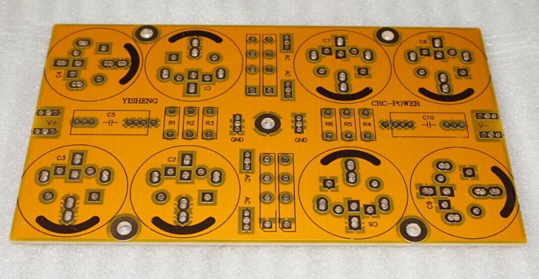 PASS A3 assorted power board double power supply CRC rectification filtering power board PCB