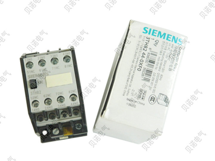 Siemens Contactor Relay 24VDC 3TH8262-0B