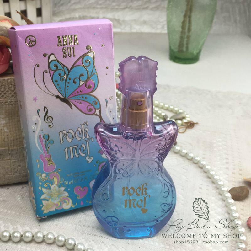 Sweet and playful Anna Sue Rock Sweetheart Eau de Toilette 30ML EDT Cartonless look slightly worn